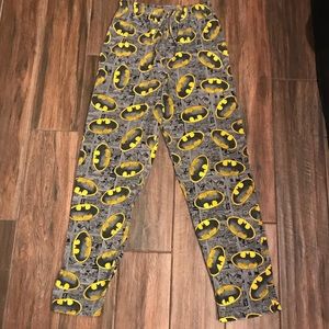 🦇 LN DC Comics brand unisex sleeper pants